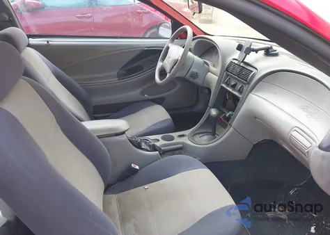 2003 Ford Mustang из США, поврежденный, VIN 1FAFP40443F376899